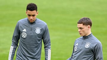 Germany Training Session